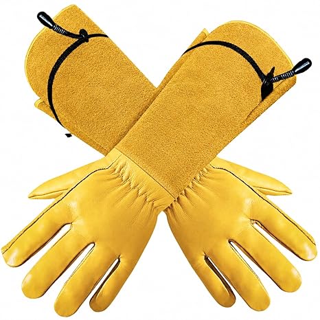 Extended Gauntlet Cuff – Heavy Duty Protective Work Gloves