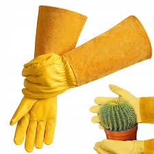 Extended Gauntlet Cuff – Heavy Duty Protective Work Gloves
