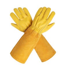 Extended Gauntlet Cuff – Heavy Duty Protective Work Gloves