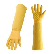 Extended Gauntlet Cuff – Heavy Duty Protective Work Gloves