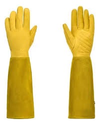 Extended Gauntlet Cuff – Heavy Duty Protective Work Gloves