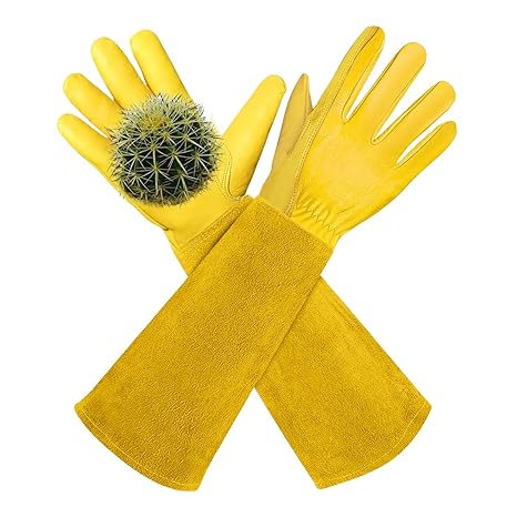 Extended Gauntlet Cuff – Heavy Duty Protective Work Gloves